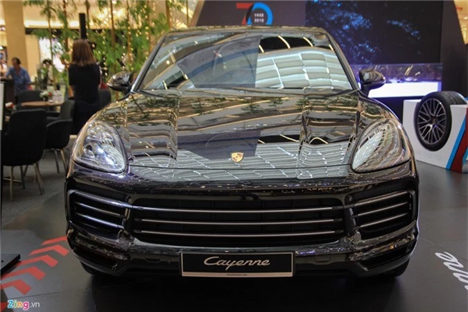 Porsche Cayenne 2018 chinh thuc ve VN sau mot nam ra mat hinh anh 2