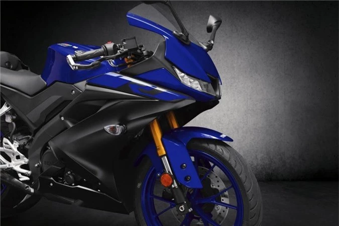 Yamaha YZF-R125 2019 ra mat, kieu dang va dong co moi hinh anh 6