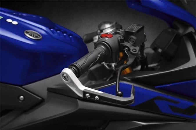 Yamaha YZF-R125 2019 ra mat, kieu dang va dong co moi hinh anh 7