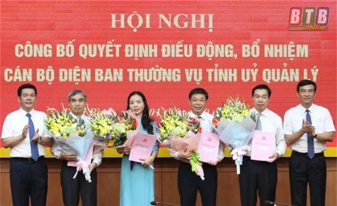 Điều động, bổ nhiệm nhân sự 13 địa phương - ảnh 4