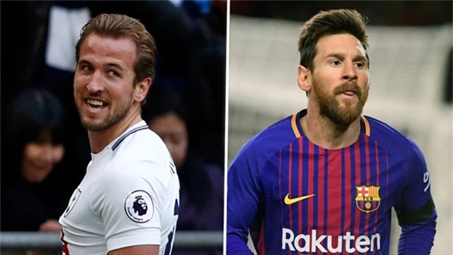 Harry Kane muon ghi ban nhieu hon Lionel Messi hinh anh 1