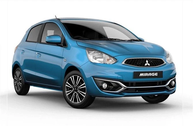 Mitsubishi Mirage.