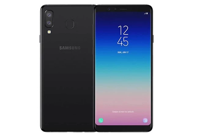 Samsung Galaxy A8 Star.