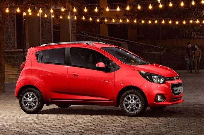 Chevrolet Spark.