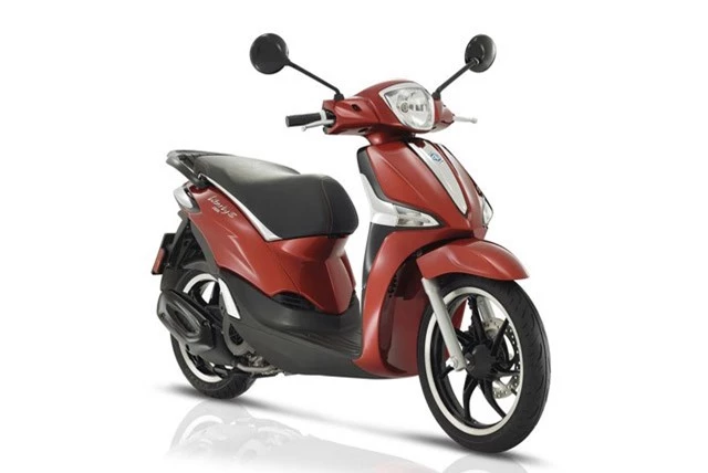 Piaggio Liberty.