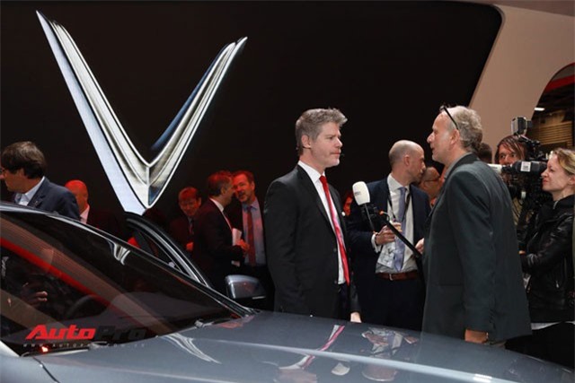 Lý lịch cực “khủng” của Giám đốc thiết kế hãng xe VinFast