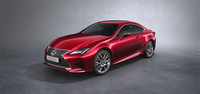 2019 Lexus RC 300h ra mắt tại Paris Motor Show 2018: Cải tổ toàn diện