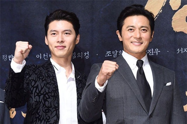Jang Dong Gun chia sẻ trải nghiệm đóng cùng Hyun Bin