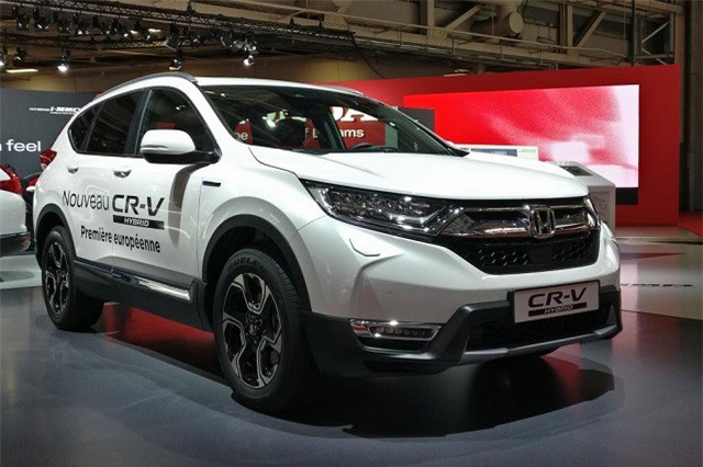 Honda CR-V Hybrid 2018 trình làng, sẽ giao hàng vào đầu năm tới