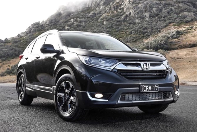 3. Honda CR-V (doanh số: 30.587 chiếc).