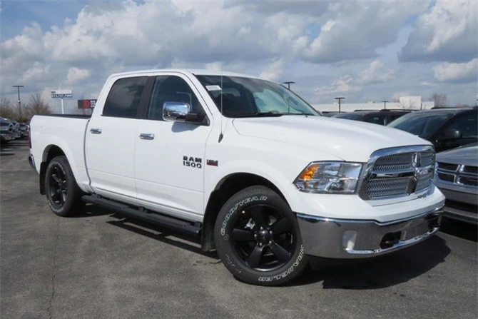 3. Ram Pickup (doanh số: 51.856 chiếc).