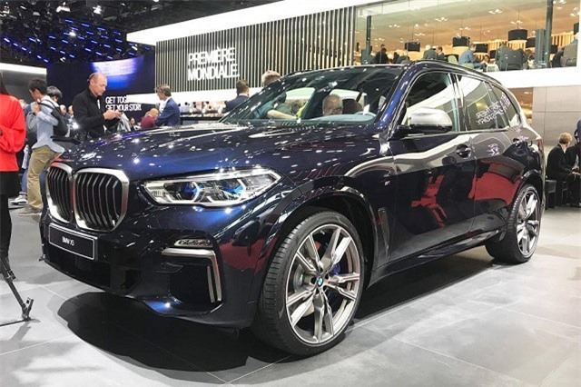 2019 BMW X5 hoàn toàn mới, sang trọng hơn