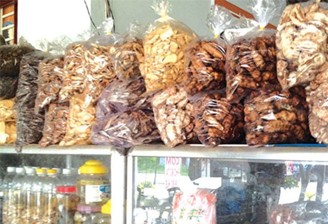 Vùng đất la liệt cây thuốc quý, có cả thuốc tăng cường sinh lý