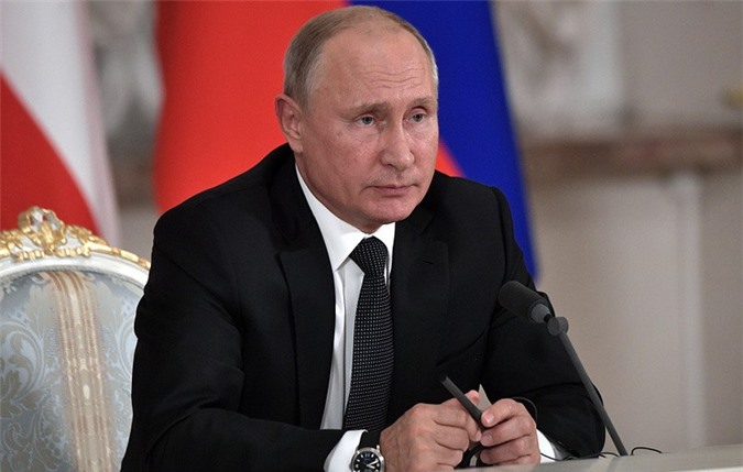 TT Putin chia sẻ mối lo ngại nhất tại Idlib - Syria