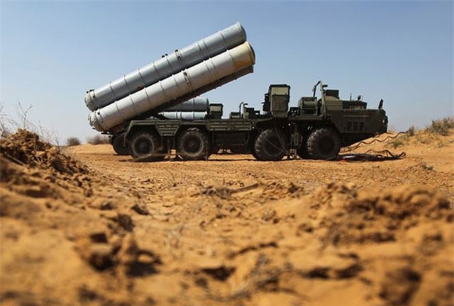 Nga đưa S-300 sang Syria, liên quân chống khủng bố nói gì?