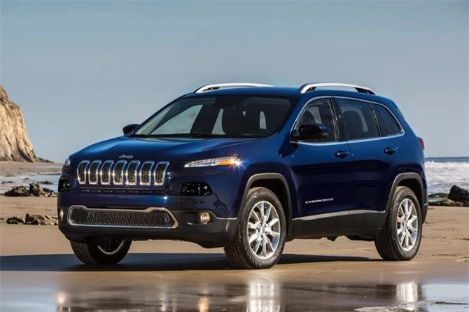 5. Jeep Cherokee (doanh số: 23.836 chiếc).