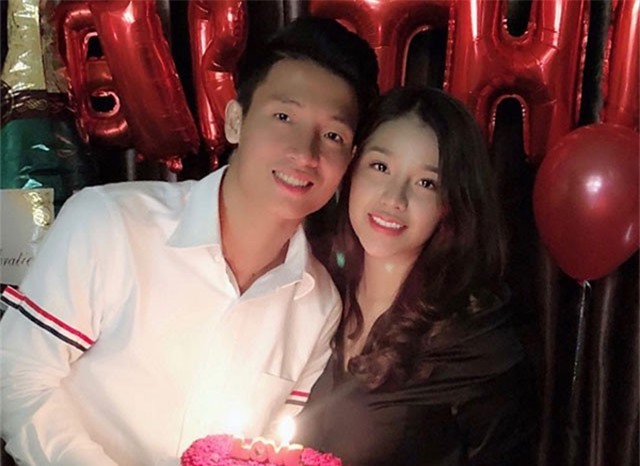 Bùi Tiến Dũng công khai bạn gái xinh như mộng