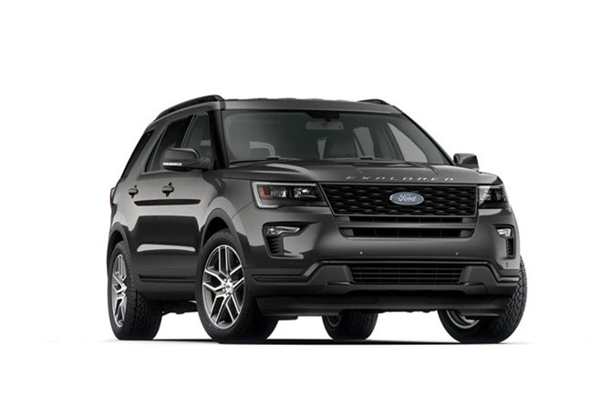 7. Ford Explorer (doanh số: 21.347 chiếc).