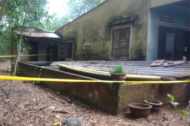 Mẹ bàng hoàng phát hiện con gái 4 tháng tuổi chết trong hồ cá ở Quảng Nam