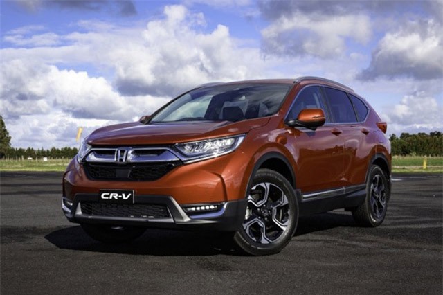 Top 10 xe SUV và CUV được ưa chuộng nhất tại Mỹ