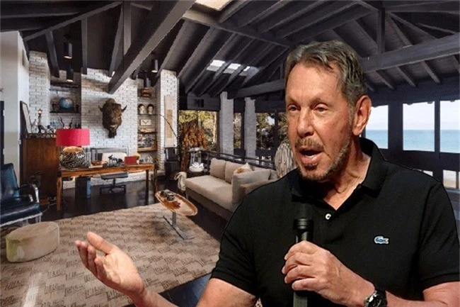 Nhà điều hành Oracle Larry Ellison, có một danh mục bất động sản kéo dài. Ông mua phần lớn các ngôi nhà lân cận ở Malibu và gần Hồ Tahoe. Ông sở hữu dinh thự Beechwood trị giá 70 triệu USD ở Newport, Rhode Island; một biệt thự sân vườn ở Kyoto, Nhật Bản; và 98% đất ở Lanai, hòn đảo lớn thứ sáu Hawaii, được mua với giá 500 triệu đô la, theo các báo cáo được công bố.