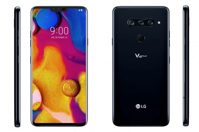 LG V40 ThinQ.