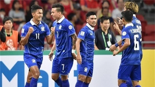 Thái Lan, ĐTQG Thái Lan, Việt Nam, AFF Cup 2018