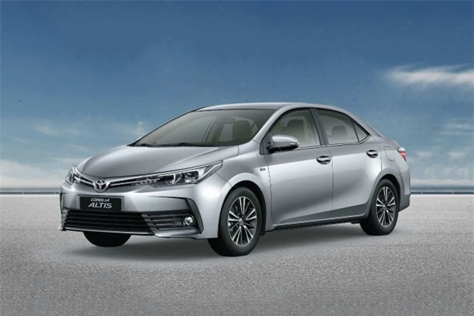 Toyota Corolla Altis 2018.