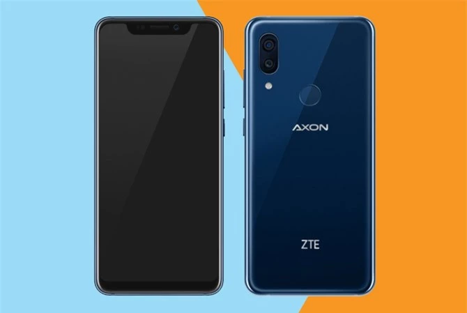 ZTE Axon 9 Pro sử dụng khung bằng kim loại, 2 bề mặt bảo vệ bởi kính cường lực. Máy sở hữu kích thước 156,5x74,5x7,9 mm, trọng lượng chưa được hé lộ. 