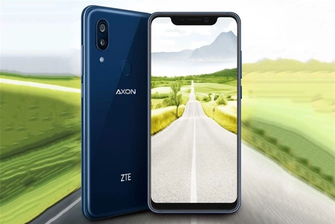 Nhờ được trang bị khả năng chống bụi, chống nước theo tiêu chuẩn IP68 nên Axon 9 Pro có thể ngâm nước ở độ sâu 1,5 m trong 30 phút.