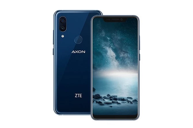 ZTE Axon 9 Pro chỉ có duy nhất màu xanh. Giá bán của máy ở thị trường châu Âu là 649 euro (tương đương 17,62 triệu đồng).