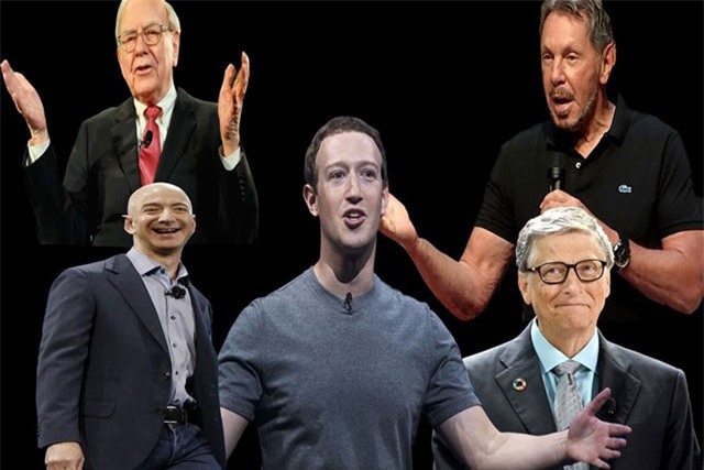 Choáng với khoản tiền những người giàu có nhất nước Mỹ chi để xây nhà