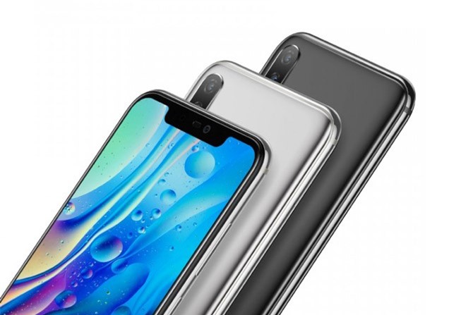 Smartphone camera kép, màn hình ‘tai thỏ’, RAM 6 GB, giá gần 9 triệu