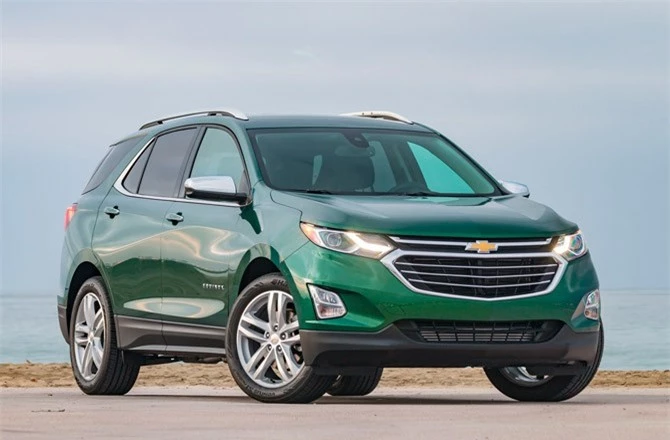 8. Chevrolet Equinox (doanh số: 25.663 chiếc).