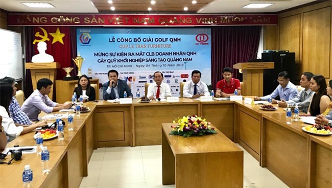 Giải Golf gây Quỹ khởi nghiệp thu hút được 9 tỉ đồng tài trợ
