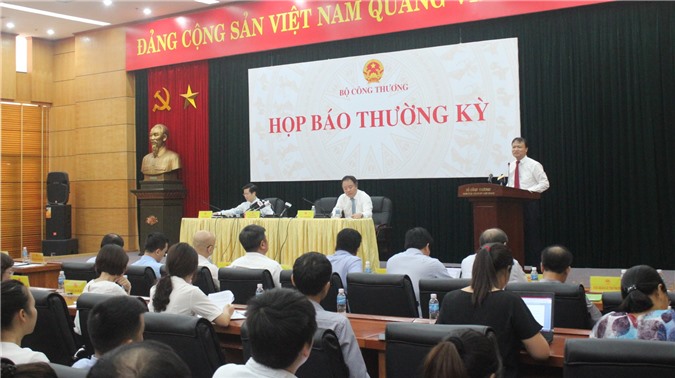 Vì sao hơn 1 năm Bộ Công Thương không tổ chức họp báo định kỳ?