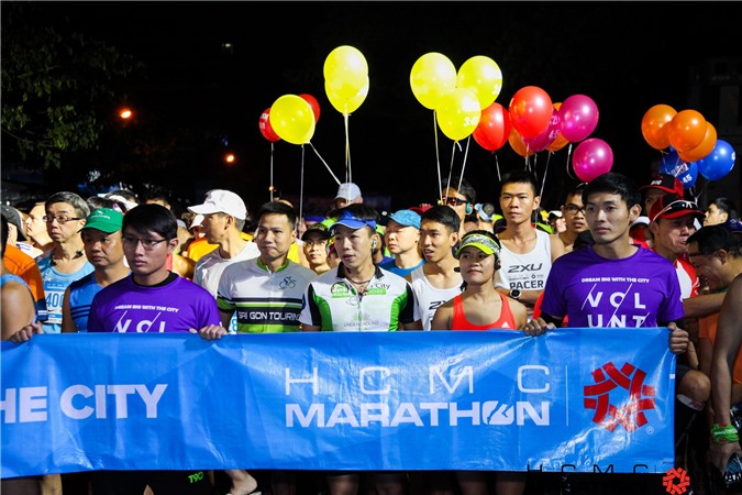 Giải Marathon TP Hồ Chí Minh 2019: Lan tỏa thể thao cộng đồng