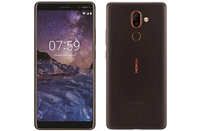 Nokia 7 Plus.