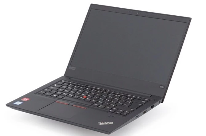 1. Lenovo ThinkPad E480-20KNCTO1WW (điểm số: 8,8/10).