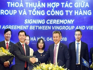 Vietnam Airlines và Vingroup ký thỏa thuận hợp tác toàn diện