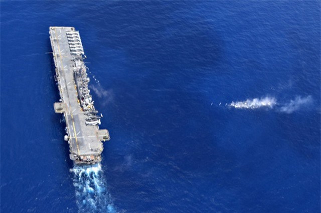 Mỹ "chơi lớn" với Trung Quốc