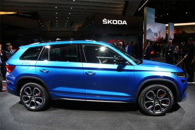 15. Skoda Kodiaq vRS.