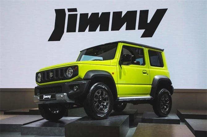 16. Suzuki Jimny.