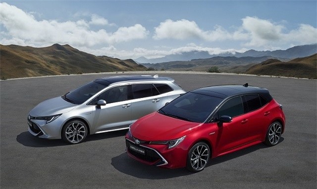  2019 Toyota Corolla hoàn toàn mới: Phiên bản kế nhiệm của Auris