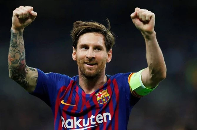 2. Lionel Messi (Barcelona, 105 bàn).