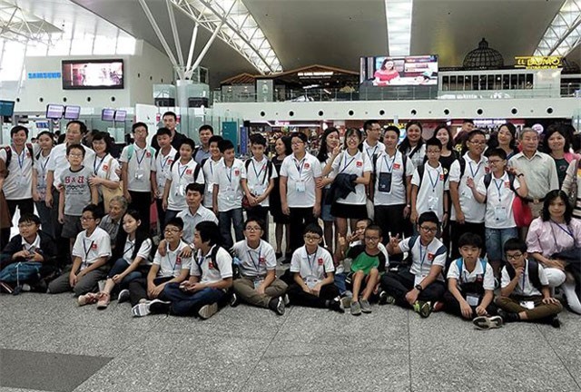 Việt Nam lập kỳ tích tại kỳ thi Toán và Khoa học quốc tế IMSO 2018