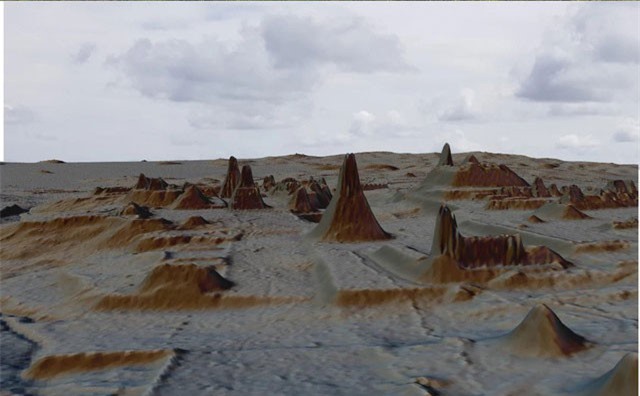 Phát lộ dấu tích nền văn minh Maya dưới tán rừng ở Guatemala