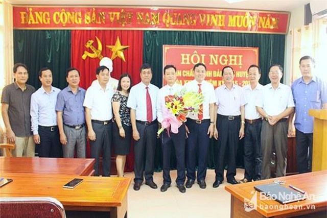 Nhân sự mới Nghệ An, Hà Tĩnh, Phú Yên, Hà Giang