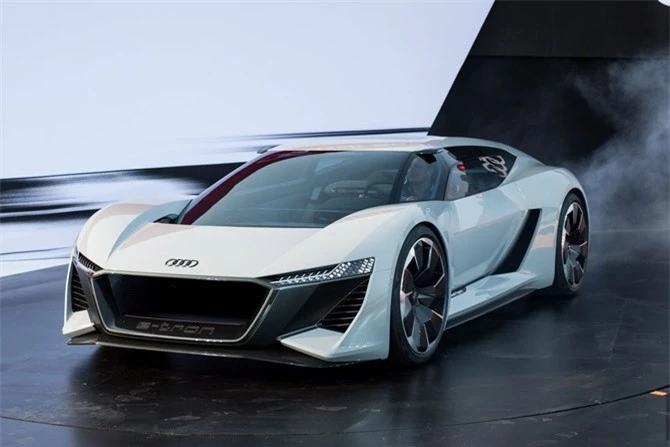 3. Audi PB 18 e-tron Concept.