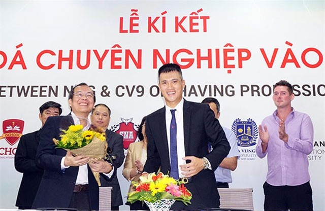 Công Vinh nhận chức mới, vẫn làm chủ tịch: Giá trị của ngôi sao